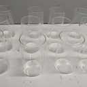 12pcs Glass Cylinder Vases for Centerpieces - 6 Inch Tall Flower Vase for Wedding Decorations, Clear Glass Flower Vases Floating Candle Holder for Table Centerpiece Wedding Home Dcor