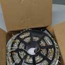 JMEXSUSS 168FT 600 LED Christmas Lights Outdoor Waterproof Clear Wire Indoor String Lights for Outside Warm White Christmas Tree Lights Plug in for Bedroom Wedding Party Valentines Decor