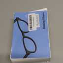 SIGVAN 6 Pack Reading Glasses Blue Light Blocking Square Computer Spring Hinge Readers for Women Men