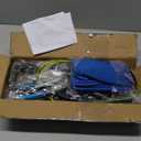 Dog Grooming Arm with Hammock, Adjustable 26"-38" Foldable Grooming Table Arm with Clamp & 2 No-Sit Holders, Heavy Duty for Small & Medium Dogs, Includes Nail Clippers (Table Not Included)