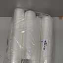 Vacuum Sealer Bags For Food: 6 Pack 3 Rolls 11" x 20' + 3 Rolls 8" x 20' - Commercial Grade BPA Free Bag Rolls - Durable Cut-to-Length Food Vac Bags for Sous Vide Cooking Puncture Prevention