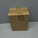 Suzile 18 Pcs Velvet Christmas Tree Ornaments Flocked Christmas Ball Decorations Xmas Balls Holiday Hanging Ornaments for Xmas Tree Wreath Garland Holiday Fireplace Decoration (Champagne)