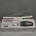 Handheld Vacuum Cordless, 30 Min Runtime & USB-C, 8KPa Strong Suction, 1.43lbs Lightweight with LED Light, for Car Seats, Home & Pet Hair Quick Cleanup