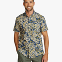 Eddie Bauer Mens Eddie Bauer Printed Baja Shirt 2XL