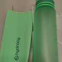 Hydracy Water Bottle with Times to Drink & Straw - Large 32 Oz BPA Free Motivational Water Bottle & No Sweat Sleeve -Leak Proof Gym Bottle with Time Marker - Ideal for Fitness, Sports & Outdoors