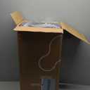 Pamo Babe Deluxe Nursery Center, Foldable Playard for Baby & Toddler, Bassinet, Mattress, Changing Table for Newborn(Black)