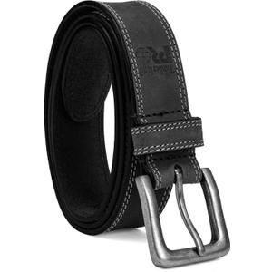 Timberland PRO Men's Timberland Pro Men's 38mm Boot Leather Belt (Black)