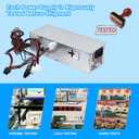 Upgraded H460EBM-00 4FWF7 460W Power Supply D460E001P PSU Compatible with Dell Optiplex 3050 5050 5060 5090 7050 7060 7070 7080 7090 XPS 8940 MT H460EGM-00 L460EBM-00 H460EBM-00 Power Supply
