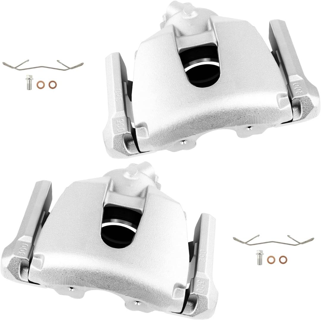 cciyu Front Left & Right Disc Brake Calipers Assembly 19B2942E 19B2943E