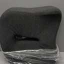 Memory Foam Seat Chair Cushion for Relieves Back Sciatica Pain Tailbone Pain Coccyx Degenerating Disc Orthopedic Osteoarthritis Prostate Cushion Low Back Pain Cushion Hip Shaping (Dark Gray)