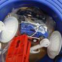 Flexible Race Car Track for Kids, 15Ft Race Track Toy with 4 Cars and Suction Cups, Rolls Up Portable Racetrack Compatible with All 1:64 Cars Toys, Birthday Gifts Toys for Boys Girls