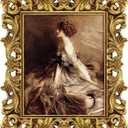 8x10 Picture Frame Gold Ornate Victorian Picture Frames Baroque Vintage Antique for Wall or Tabletop Display, Fits 8x10 or 5x7 Photo with Mat