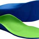 Orthotic Inserts for Kids - Childrens Flat Feet and Arch Support Insoles (20cm Little Kids 13.5-2)