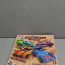 Klever Kits 4 DIY Wooden Race Cars-Build & Paint Your Own Wood Craft Kit, 4 Race Cars Toy, Easy to Assemble Arts Crafts Kit, Birthday Party Presents for Kids Boys and Girls