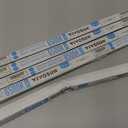 VIVOSUN T5 Grow Light Bulbs 4 Ft 46 Inches, 54W 6500K HO Fluorescent Tubes Light Bulbs, Cool White T5 Bulb for 46 Inches T5 Light Fixtures, T5 Grow Lights for Indoor Plants, 4 Ft 54W Pack of 5