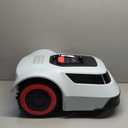 Robotic Lawn Mower for Precise Boundary Wire Break Detection, Automatic Lawnmower with Smart Navigation,and APP-Controlled Systematic Mowing, Covering up to 0.25 Acres with 45% Slope Support