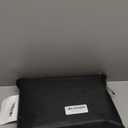 Likorlove Outdoor Couch Cover Waterproof, 104" Wx 40" Dx 35" H Patio Furniture Covers Waterproof, Windproof 3-Seater Sofa Cover Heavy Duty with Air Vent and Handles for Lawn, Backyard Deck, Black