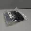 Avidlove Women Mesh Bodysuit Lingerie Mock Neck Long Sleeve Sheer Rhinestone Going Out Top (X-Large, Black)