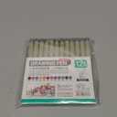 01 Micro Fineliner Drawing Art Pens, 12 Colors 0.25mm Extra Fine Point Pens, Please Test the Use on Clean Paper