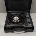 Coleman Classic 1-Burner Butane Stove, Portable Camping Cooktop with Carry Case & InstaStart Ignition, Adjustable Burner with 7650 BTUs of Power for Camping, Grilling, Tailgating, & More