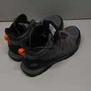 Men's Waterproof Hiking Shoes Leather Low-Top Hiking Shoes for Outdoor Trailing Trekking Camping Walking 11M