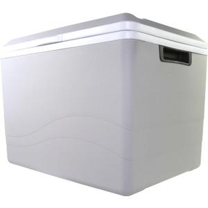 Koolatron 12V Iceless Cooler & Warmer Portable Electric Cooler / Nevera Porttil Elctrica for Car Truck Camper Boat, Hard Sided Mini Fridge for Camping Picnic Travel Lunch Food Drinks Office 36 qt