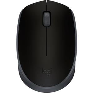 Logitech M170 Wireless Mouse for PC, Mac, Laptop, 2.4 GHz with USB Mini Receiver, Optical Tracking, 12-Months Battery Life, Ambidextrous - Black