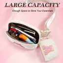 YOOLIFE Gifts for Girls Teen Kids - Birthday Gifts for 3 4 5 6 7 8 9 10 11 12 13 Year Old Girls, Initial Fanny Pack Belt Bag Purse for Girls Teen Daughter Sister, Pink D