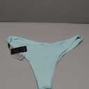 RELLECIGA Women's Cheeky Bikini Bottom,  Large, Eggshell Blue