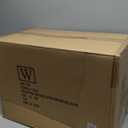 Whitehall Products 16536 Deluxe Mailbox Package, Black