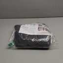 PURRUGS Dirt Trapping Door Mat 20" x 31.5", Non-Slip/Skid Machine Washable Entryway Rug, Dog Doormat, Super Absorbent Welcome Mat for Muddy Wet Shoes and Paws, Charcoal