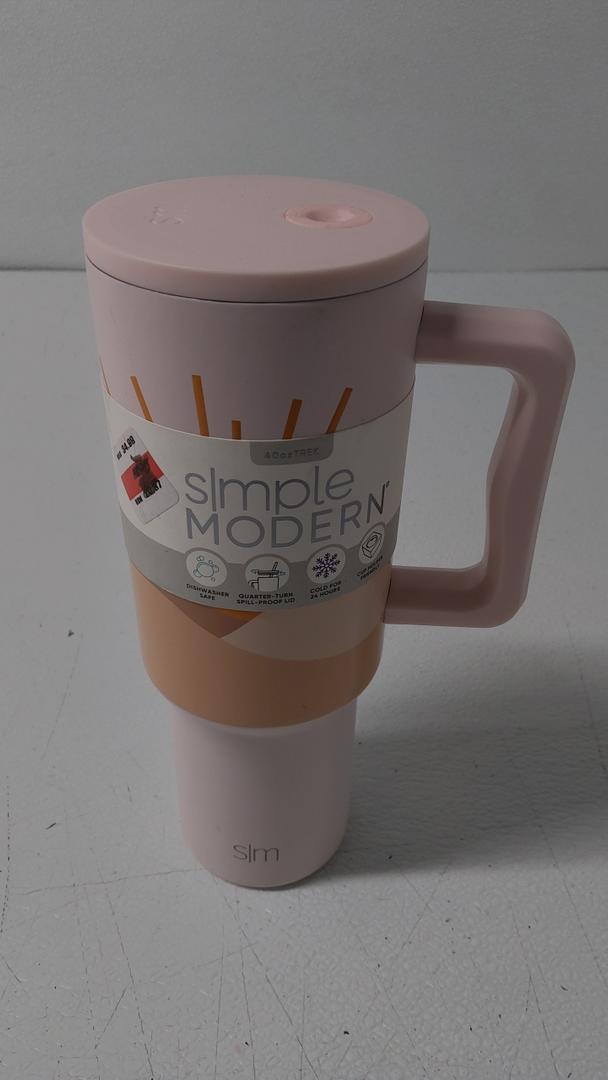 S|M Tumbler 40 OZ, Missing Straw