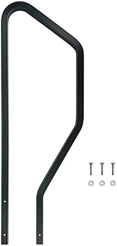 Myard RVH3 Grooved Handrail for 3 Step Above 1st Generation RV Entry Steps | Replacement for MORryde STP214-029H Recreational Vehicle