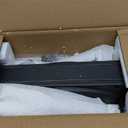 Sunny Health & Fitness Under-Desk Bike Exerciser, Low-Impact Cardio Cycling Equipment for Home/Office, Mini Paddler for Arm/Leg Mobility Training, Free SunnyFit App w/Optional Connection (Black)