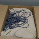 Sealy Electric Blanket King Size, Flannel Heated Blanket with10 Heating Levels & Auto Shut Off, Machine Washable, Beige, 100 x 90 Inch