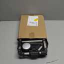 CNQLIS Folding Hand Truck,Portable Carrying Cart, Compact, Mini Lightweight for Travel/Auto/Moving/Office Use,12in.Hx9in.W Fits Most Backpacks- 55lbs Lightweight Hand Truck (Silver)