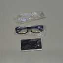 Gaoye 2-Pack of Reading Glasses - Blue-Light Filter, UV Protection - Readers with Rectangle Frames
