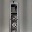 NEWDERY Cooling Fan for PS5 Slim, Upgraded 9-Blades & Larger Fan Quiet Cooler with Auto Speed, Extra USB3.0 Port & LED Light for PS5 Slim Only, Not for PS5 Pro/PS5, White