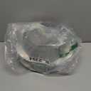 Vent Systems 12" to 8" Inch Saddle Branch for HVAC Systems - Collar Connector for Optimal and Efficient Airflow. Round Duct Takeoff for Duct Connection. Perfect for Upgrade and Retrofit Projects