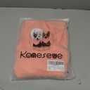 Koneseve Dog Hoodie - Fleece Warm Sweater with Pocket, Soft Clothes for Daily Wear, Basic Hooded Sweatshirts, Winter Coat Clothing, Comfort Tee Shirt Fit for All Breeds Pet - Pink - 2XL