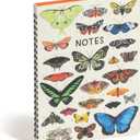 High Note Personal Planning Notebook, Orders of the Animals, Non-Dated Planner with 144 Lined Pages, 6" x 8.25", Illustrated Cover by Kelsey Oseid