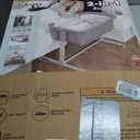 KoolerThings 3 in 1 Baby Bassinet, Bedside Sleeper, & Playpen, Easy Folding Portable Crib (Grey)- KoolaBaby (Bassinet)