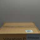 Vibration Plate Exercise Machine Weight Loss, Full Body Shaker Workout Vibration Plates Lymphatic Drainage, Stand Shake Vibrating Plate for Women Men 450 Lbs Capacity Fitness Platform (Black)