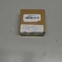 Smart Ring for Women Men, Health Tracker with Heart Rate/Blood Oxygen/Blood Pressure/Sleep Monitor/Step Counting, IP68 Waterproof Fitness Ring, No App Fees for iPhone & Android (Silver, 13#)