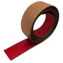 Floor Transition Strip Self Adhesive Flat Laminate Floor Cover Strip Carpet to Tile Transition Strip for Laminate Flooring Vinyl Floor Transition Strip Threshold Strip Home Improvement(Brown,6.56Ft)