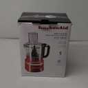 KitchenAid KFP0718ER 7-Cup Food Processor Chop, Puree, Shred and Slice - Empire Red