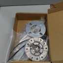 Upgraded W10324651 Hub with TB123A Spanner Wrench Replacement for Whirlpool Washer Drive Hub, W10324651-ba All-metal Drum Mounting Hub Replace W10528947 W10396887, for WTW5000DW3 WTW5000DW2 MVWX655DW1