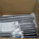 Deenziilix Solid Wood Coat Rack Stand, Vintage Heavy Duty Coat Hanger Stand with 9 Hooks, 3 Adjustable Size Sturdy Coat Tree for Living Room, Entryway, Office, Hallway, Brown