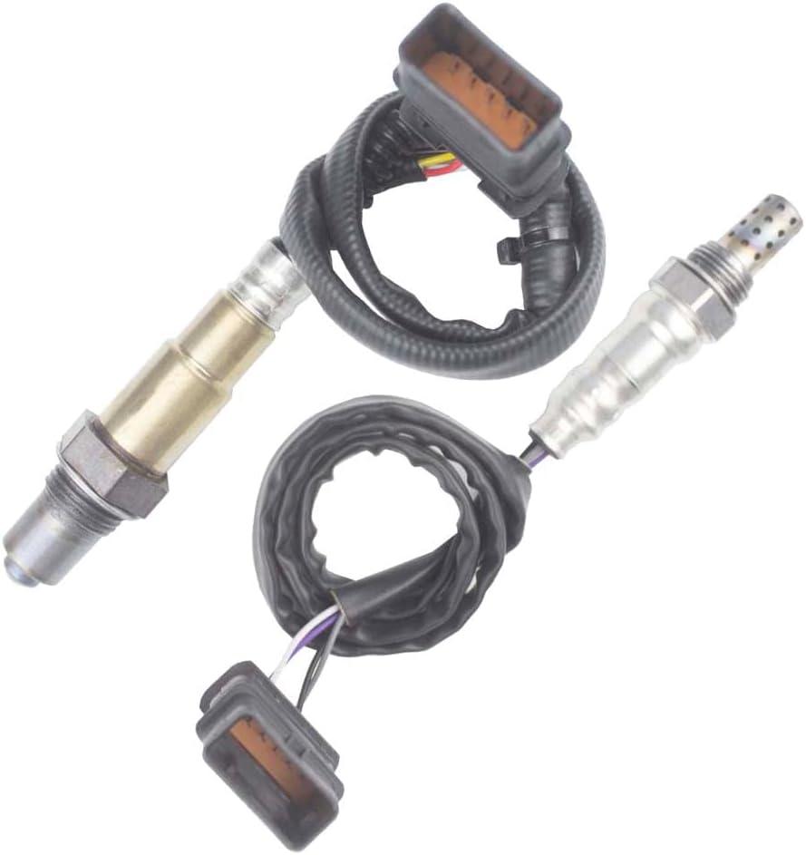 2PCS Oxygen O2 Sensor 1 & 2 for 2012 2013 2014 2015 2016 BMW 328i xDrive 328i GT xDrive 2.0L Upstream + Downstream