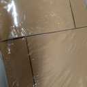 50 pcs 8x8x2.5 Inches Bakery Boxes with Window, Cake Pastry Cookie Mini Pie Box for Pastry,Dessert,Strawberries,Chocolates (Brown)